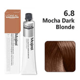 Loreal Professional Majirel Hair Color 50G 50G 6.8 Mocha Dark Blonde